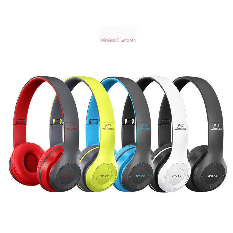 P47 Bluetooth Wireless Headset
