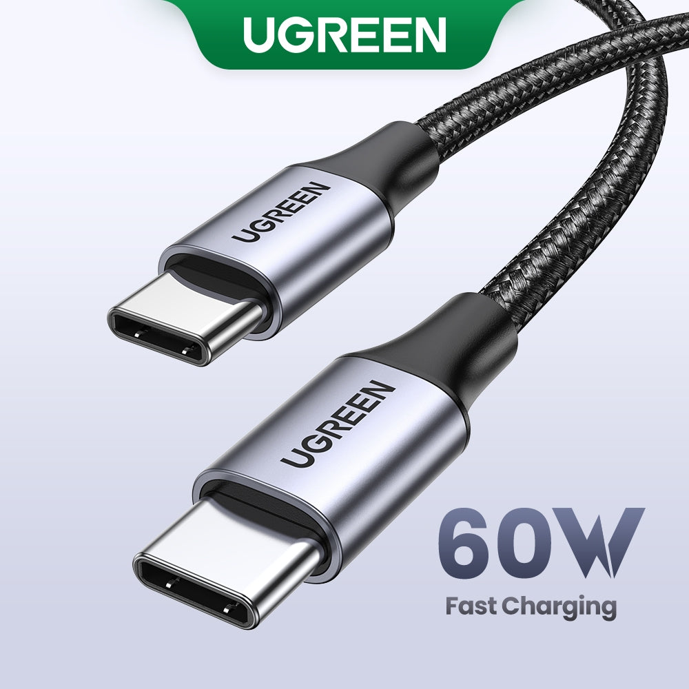USB-C to USB-C 60W Fast Charging Cable