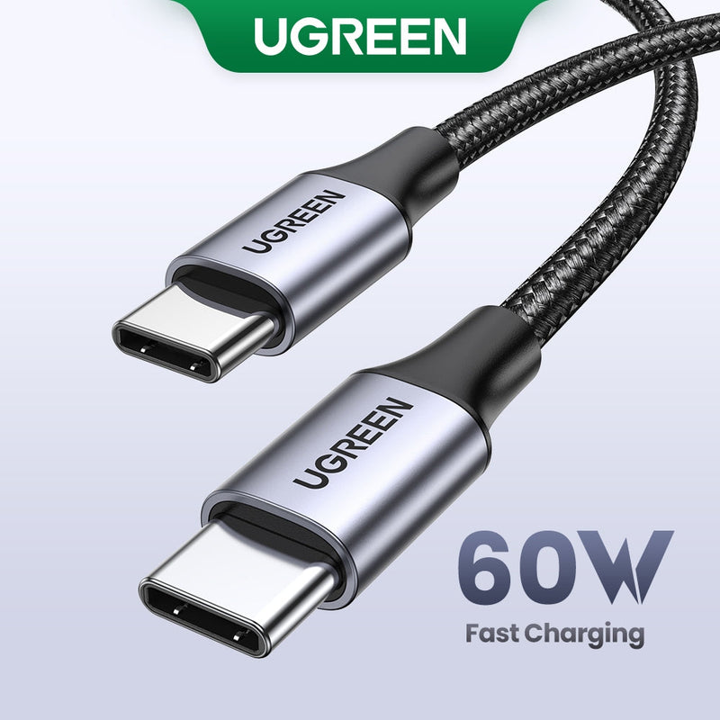 USB-C to USB-C 60W Fast Charging Cable