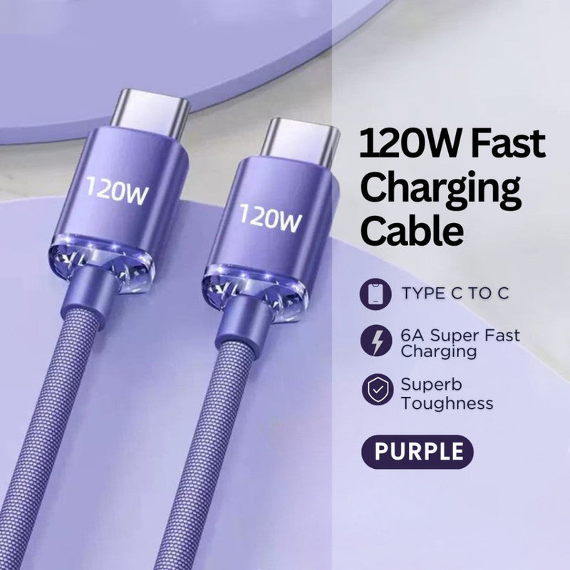 120W Type-C Charging Cable