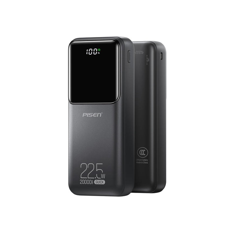20000mAh 22.5W Fast Charging Power Bank