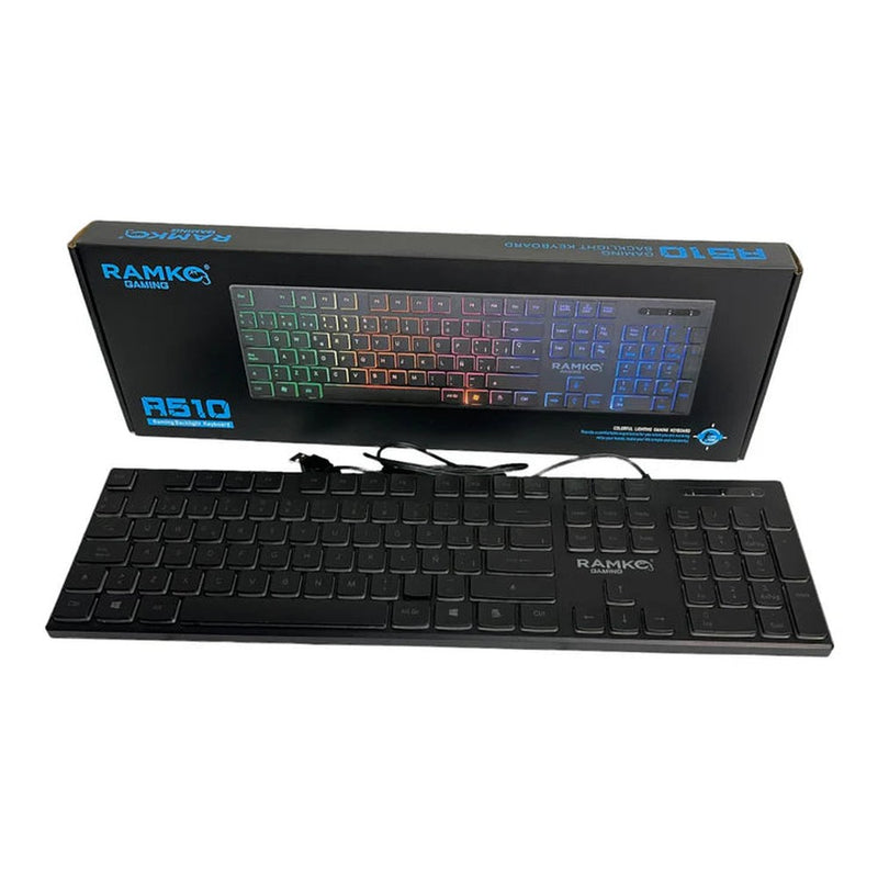 RAMKO R510 RGB Keyboard
