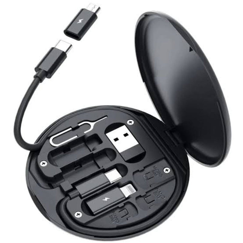 60W 5-in-1 Multifunctional Fast Charging Data Cable Set