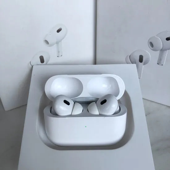 Pro 2 White 2nd Generation Wireless Earbuds – MMA
