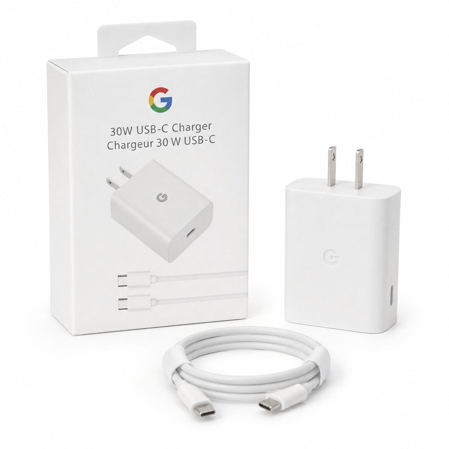 30W USB-C Charger with Cable product view 1