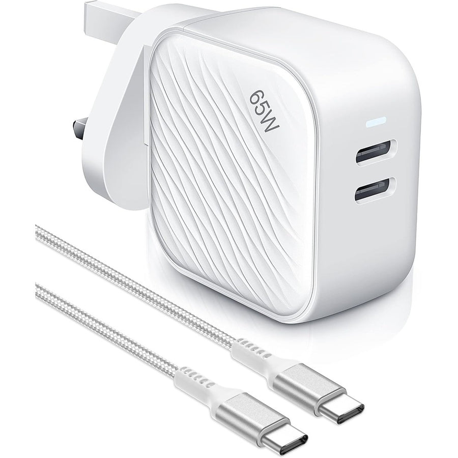 65W Fast Charger + C-to-C Cable product view 1