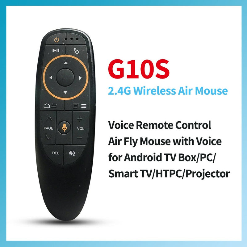 Air Mouse G10s Voice Control