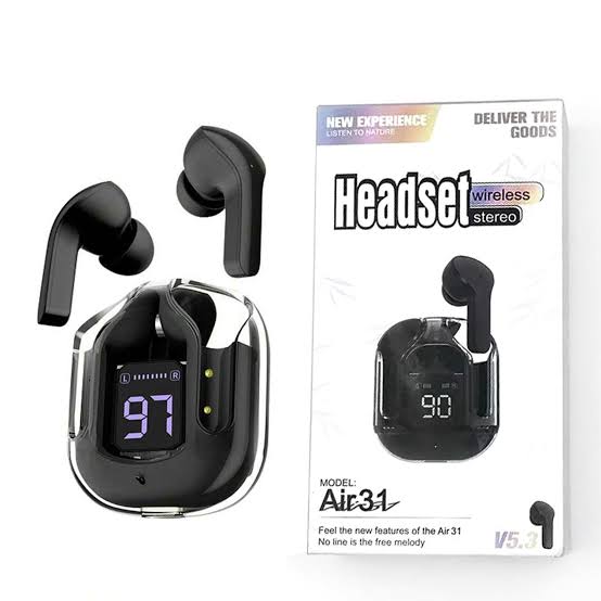 Air 31 Wireless TWS Bluetooth Earbuds product view 2