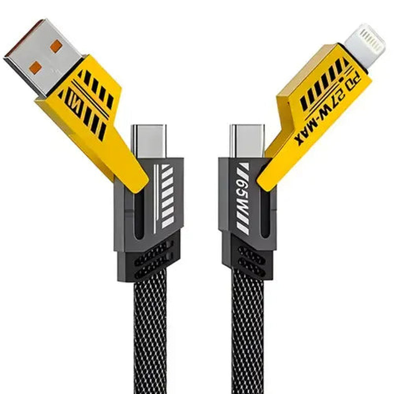 BEME 65W 5-in-1 Fast Charging Cable