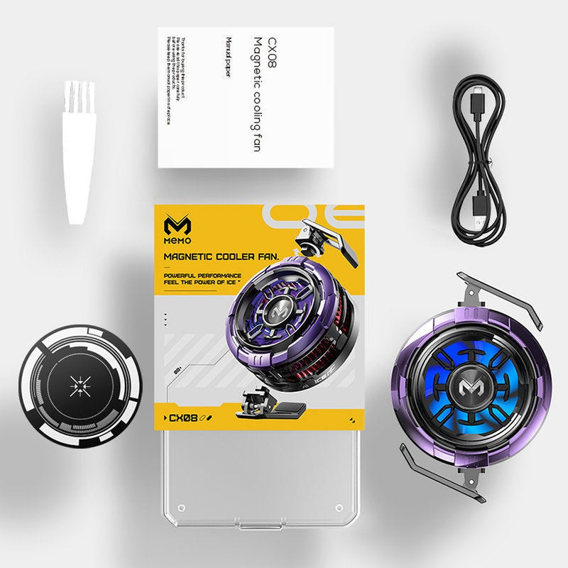 MEMO CX08 Magnetic Phone Cooler