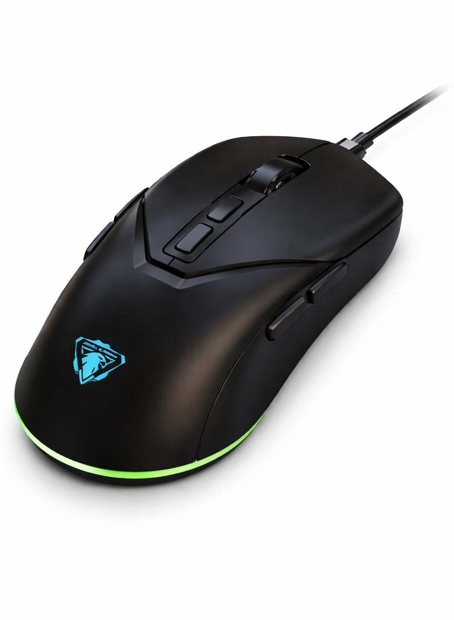 JEDEL GM700 RGB 7D Gaming Mouse