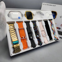 I20 Ultra Max Suit Smart Watch (10 In 1 Set) With Quality Earbuds – Lowest Price In Pakistan