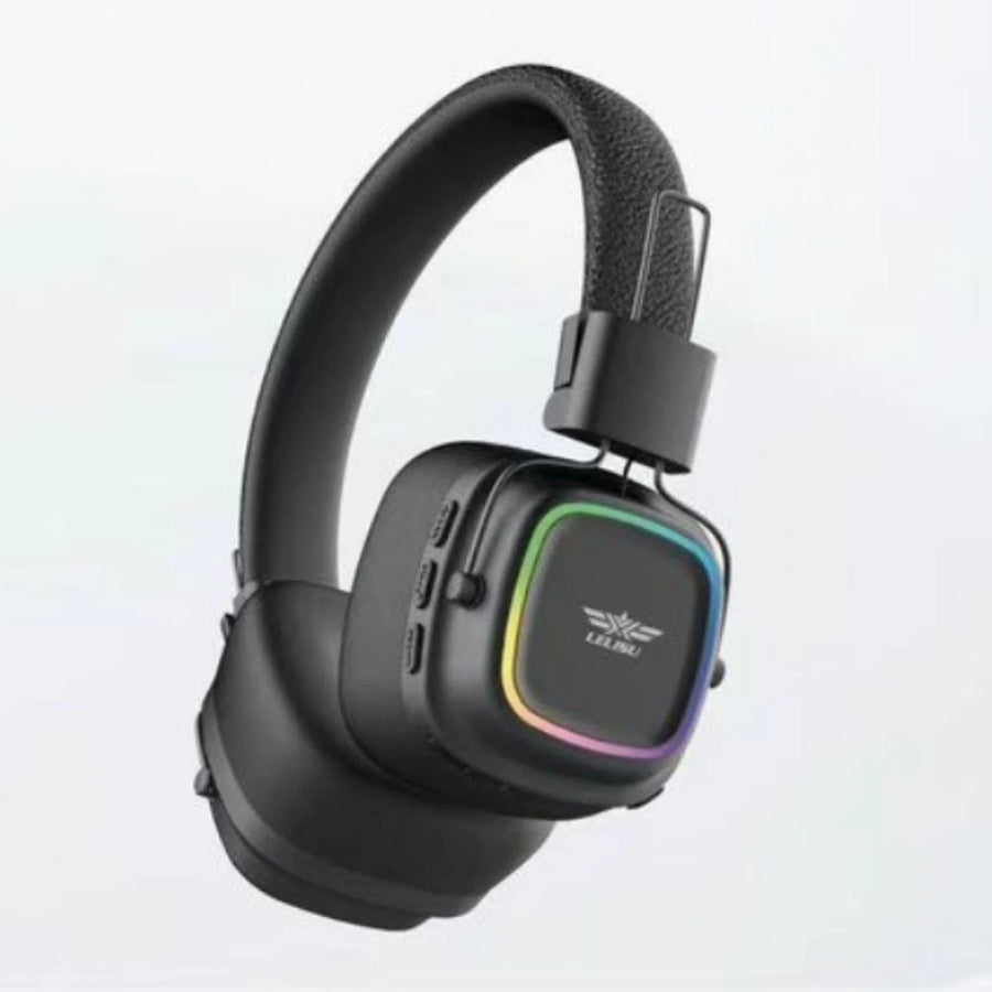 LELISU LS-857 RGB Bluetooth Headphones product view 1