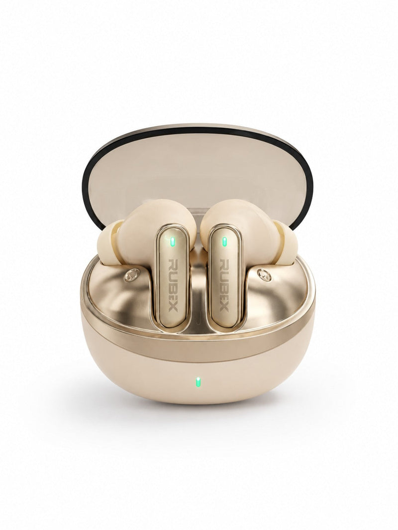 RUBIX RBX-100 Premium Wireless Earbuds