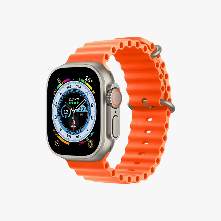 Ultra Smart Watch – 7 In 1 Strap Combo | Multiple Bands | Random Strap Designs product view 2